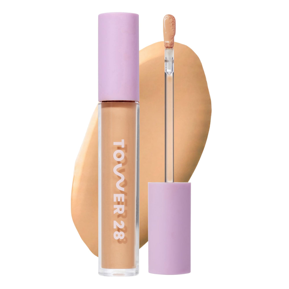 Tower 28 Swipe Serum Hydrating Concealer, 6.0 Medium/Light Neutral(0.22 oz)