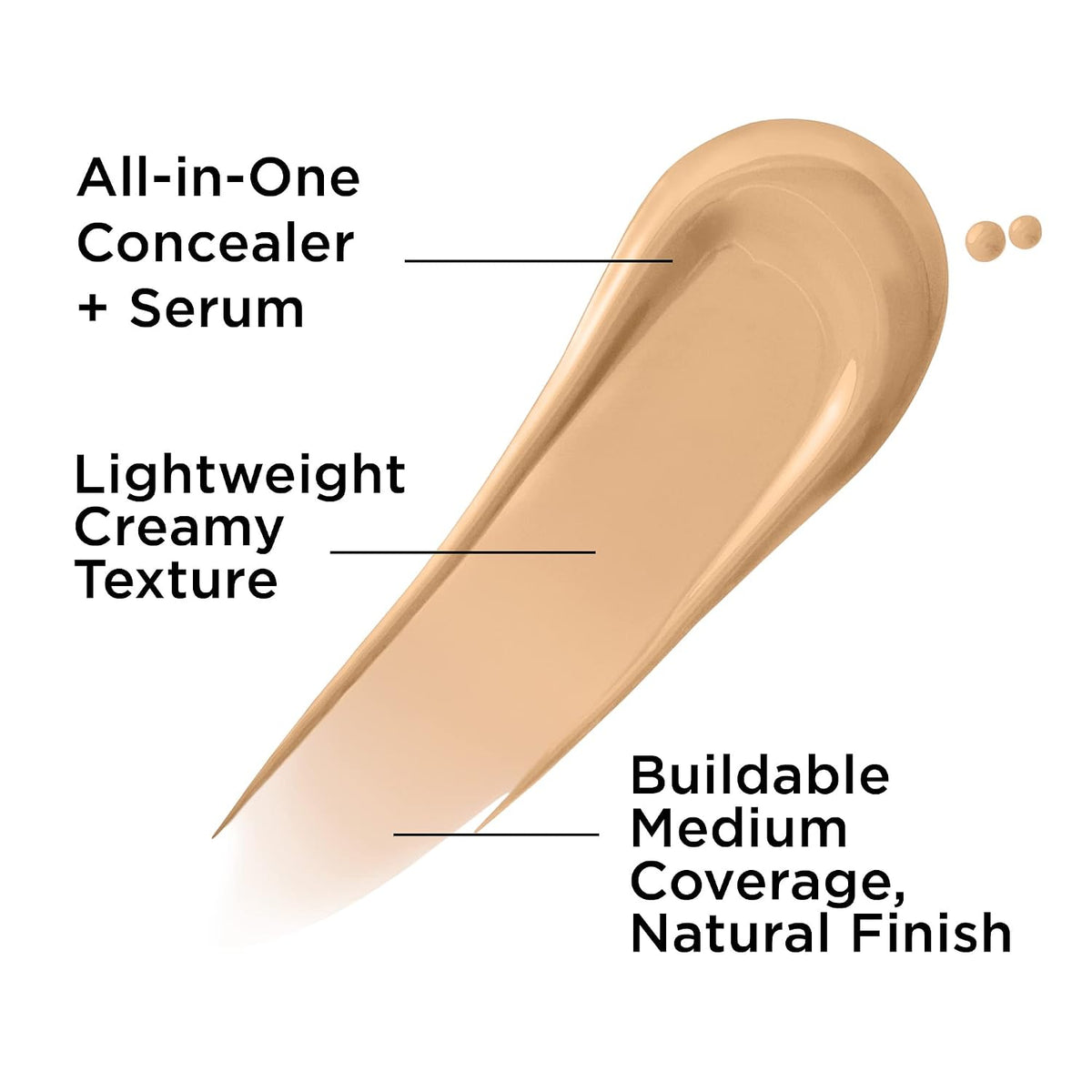 IT Cosmetics Bye Bye Dark Spots Face Concealer + Serum with 2% Niacinamide