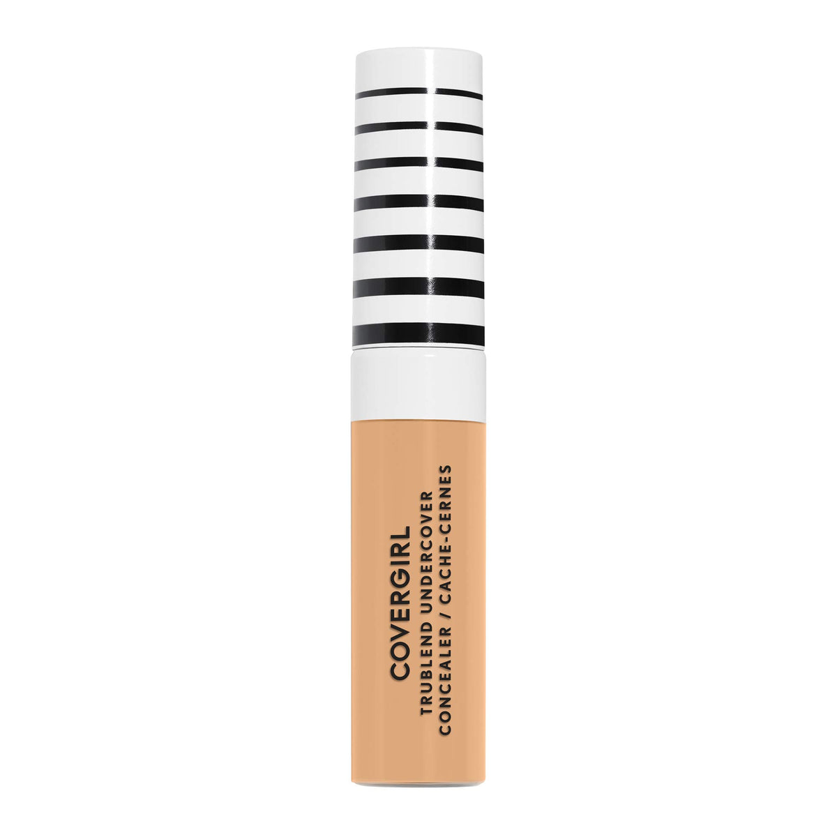 COVERGIRL TruBlend Undercover Concealer, Buildable, Full Coverage, 24-Hour Wear, Matte Finish - L400 Classic Ivory (Packaging May Vary)