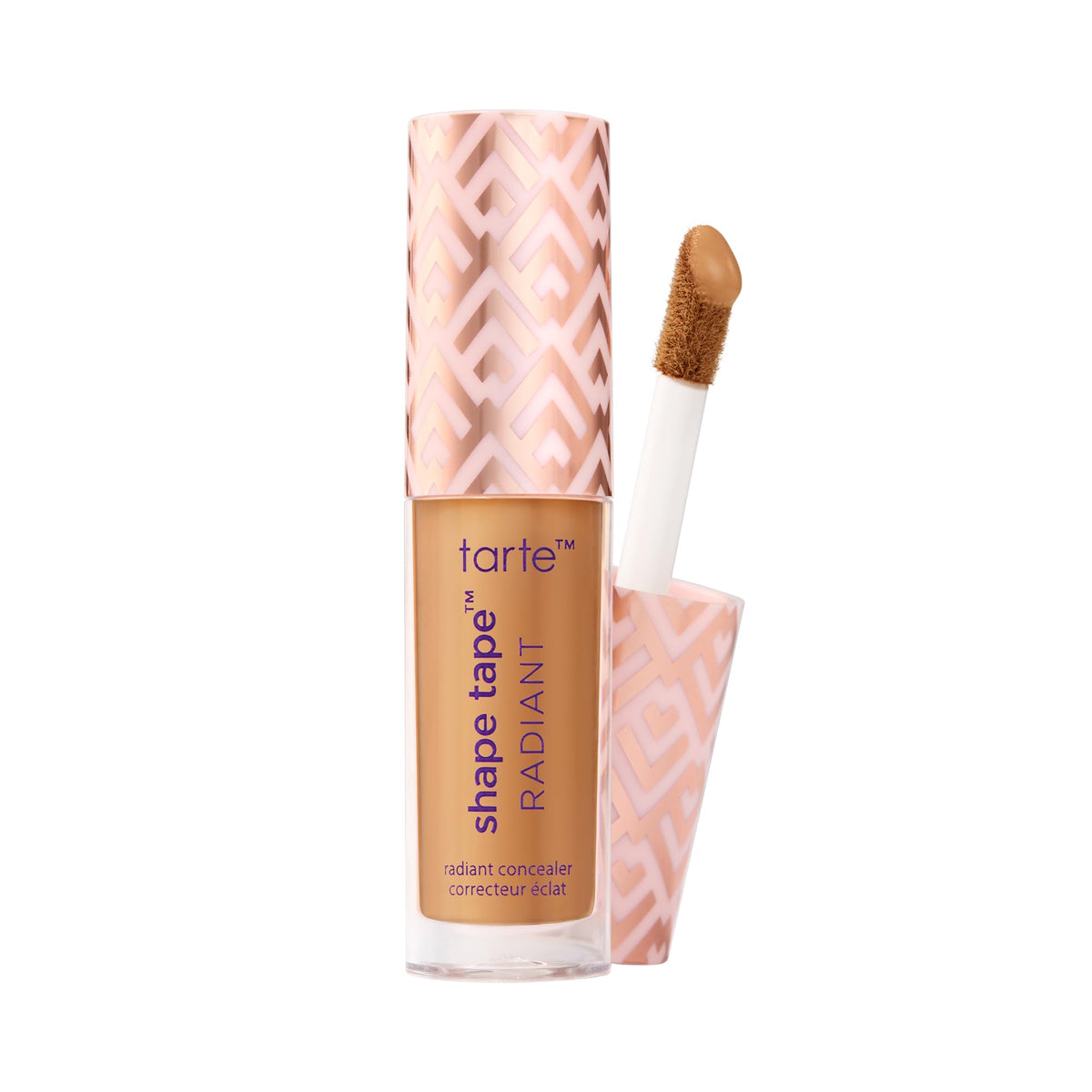 tarte shape tape radiant concealer – Medium-Coverage, Radiant Finish for Under Eye Concealer for Dark Circles, Fine Lines, Redness & Discoloration, Hydrating, Vegan, Cruelty Free