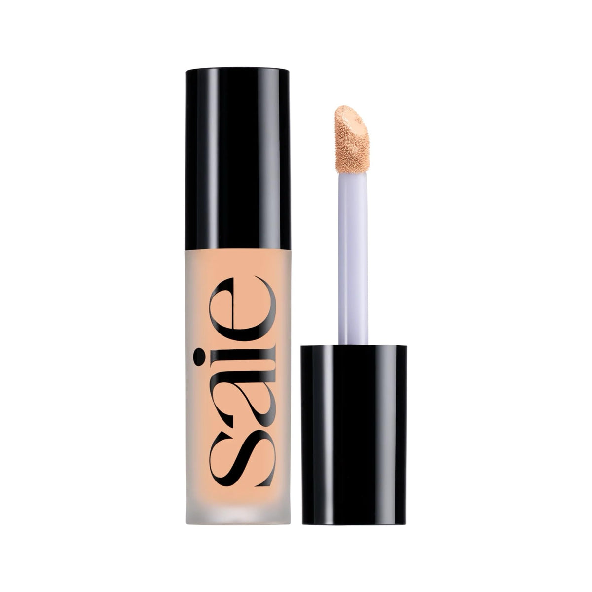 Saie Slip Tint Radiant Cream Concealer & All-Over Face Makeup - Concealer for Dark Circles, Redness & Blemishes - Lightweight Makeup Made with Hydrating Hyaluronic Acid - Shade 6 (0.17 oz)