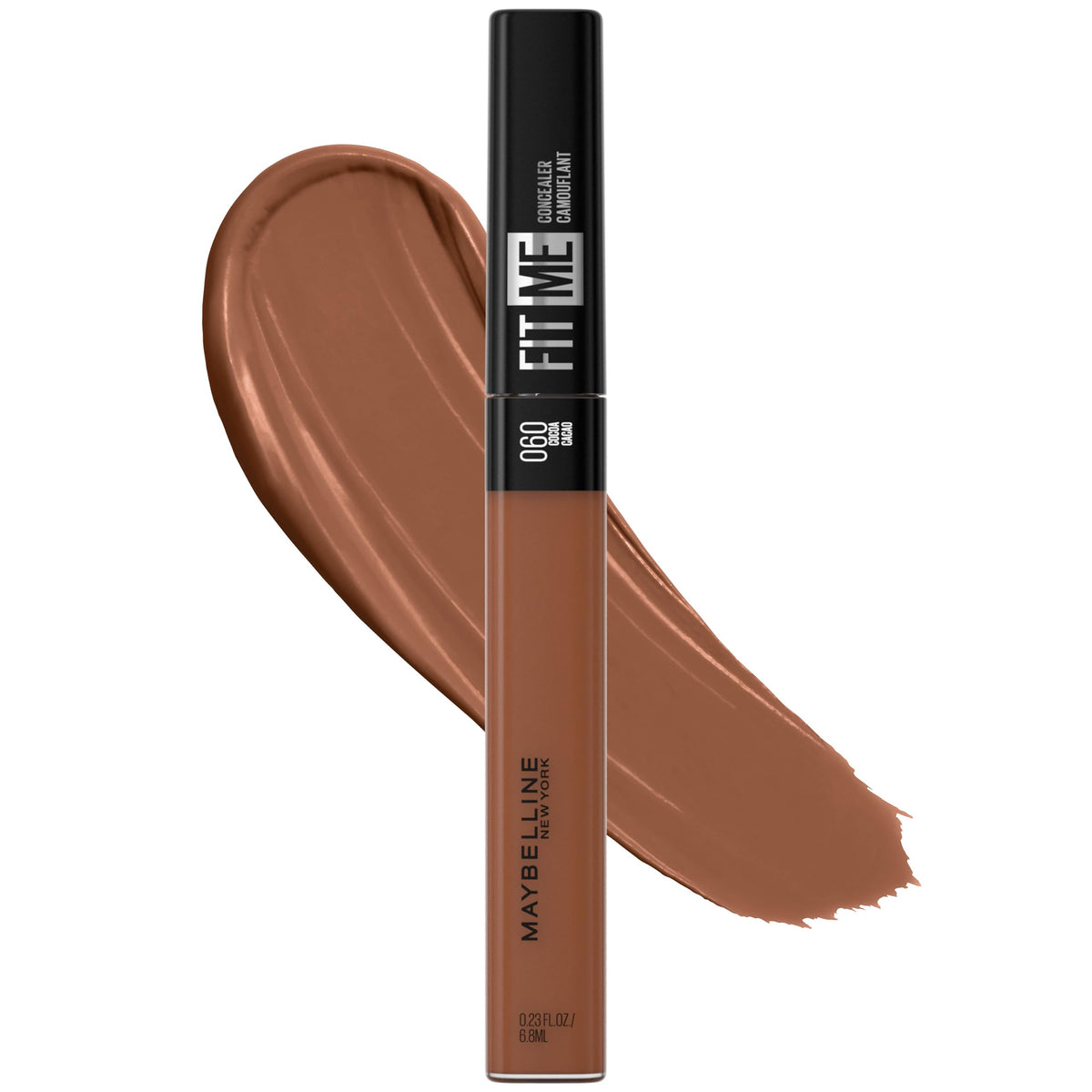 Maybelline New York Fit Me Liquid Concealer Makeup, Natural Coverage, Lightweight, Conceals, Covers Oil-Free, Fair, 1 Count (Packaging May Vary)