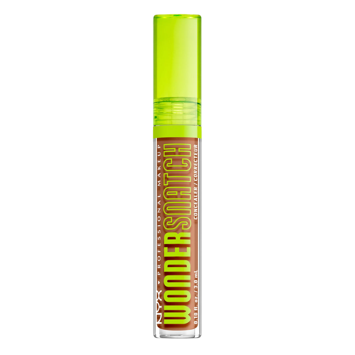 NYX PROFESSIONAL MAKEUP Wonder Snatch Concealer, Brightening, Lifting & Snatching Full Coverage Makeup Concealer with 24HR Wear, Vegan & Cruelty Free - Pale Cool