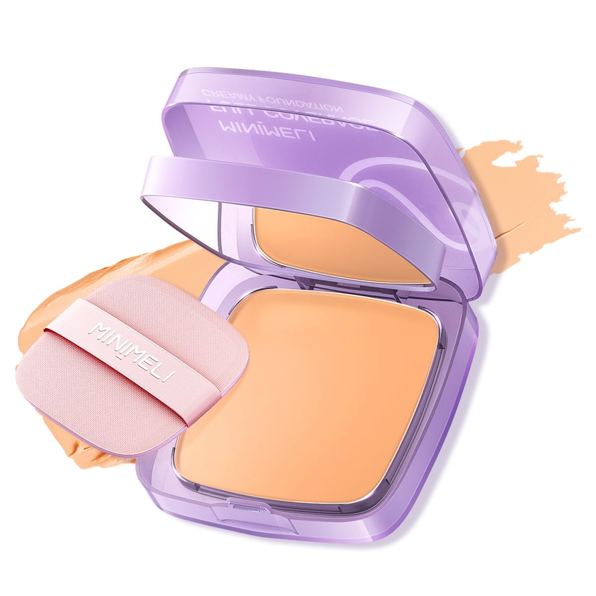 Full Coverage Creamy Foundation Waterproof with SPF 30