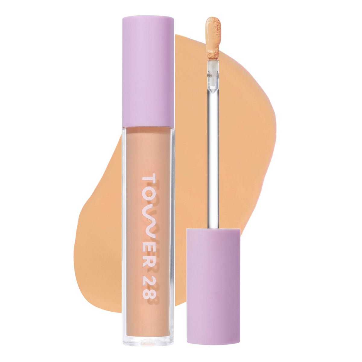 Tower 28 Swipe Serum Hydrating Concealer, 2.0 Fair/Neutral Cool (0.22 oz)