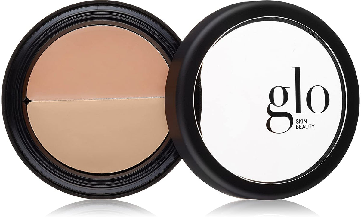 Glo Skin Beauty Under Eye Concealer Duo | Custom Blend Corrects & Conceals Dark Circles & Redness | Talc-Free Formula for All Skin Types Sand 0.11 Ounce (Pack of 1)