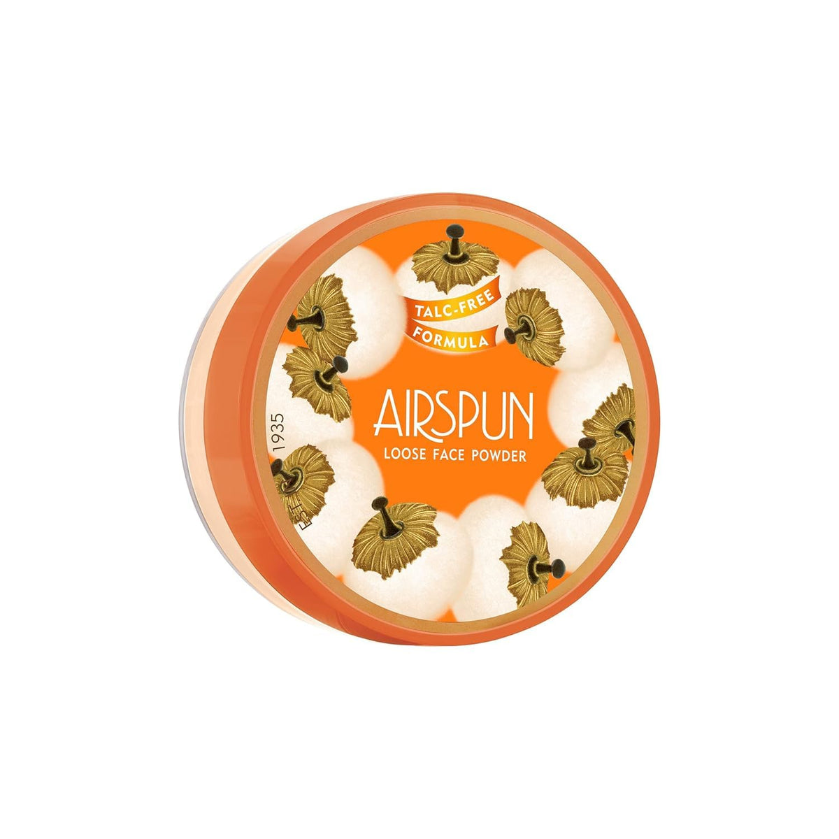 Airspun Loose Setting Powder, Talc-Free, Pore Minimizer, Oil Absorbing Face Powder - Honey Beige