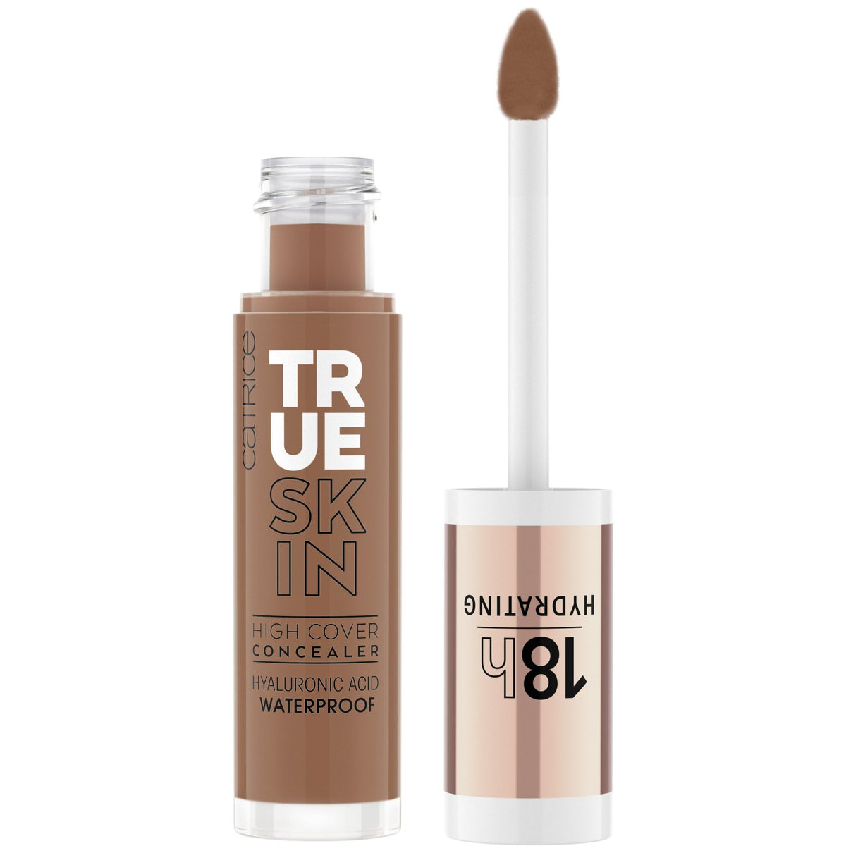 Catrice True Skin High Cover Concealer, Waterproof (020 | Warm Beige)