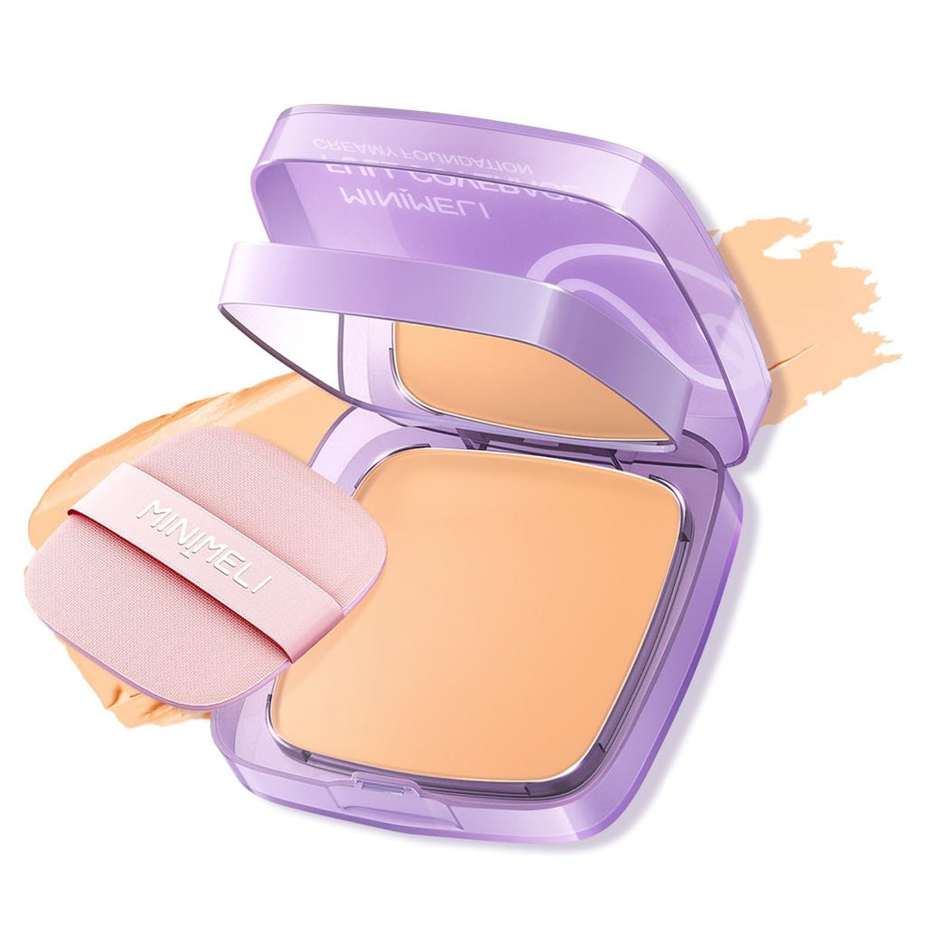 Full Coverage Creamy Foundation Waterproof with SPF 30