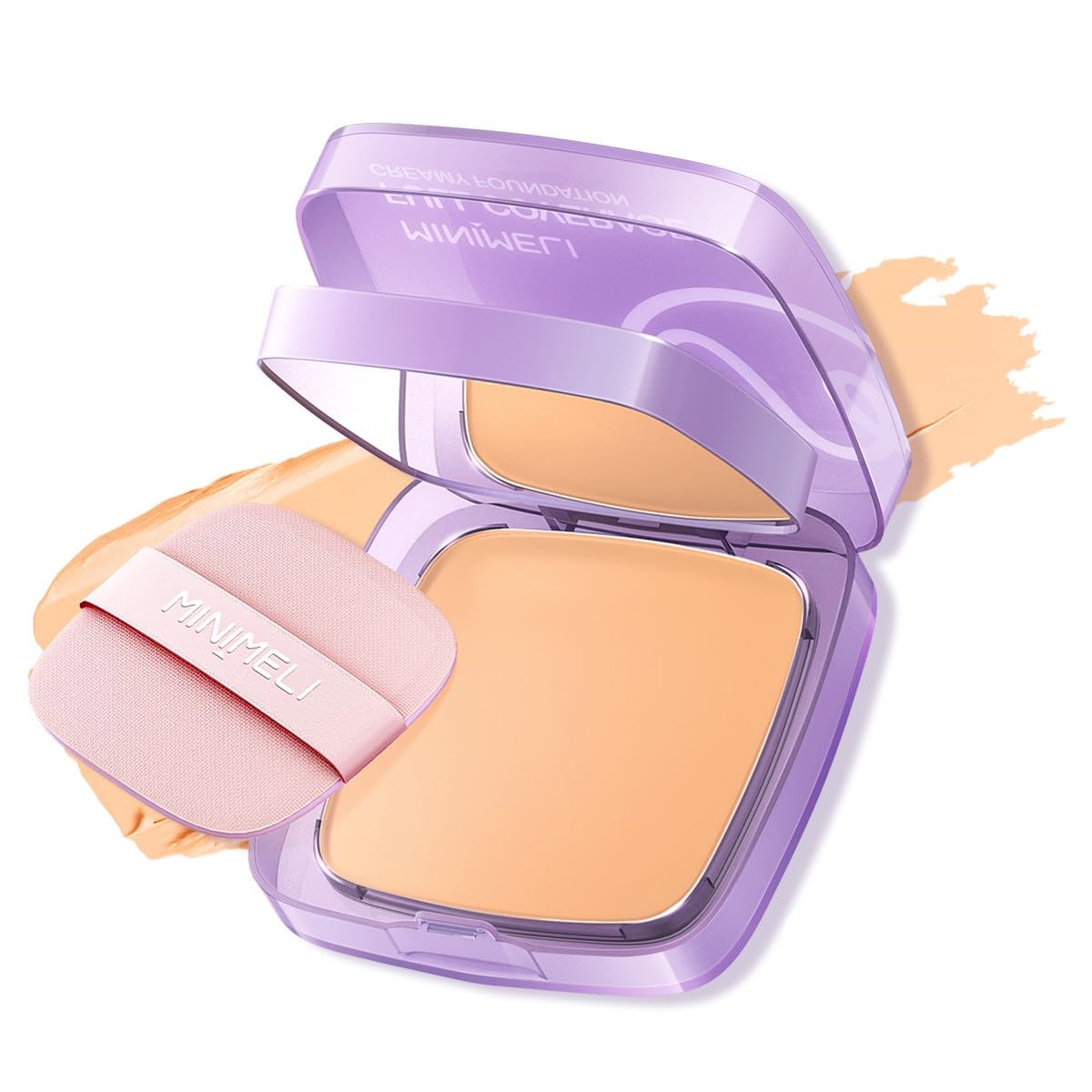 Full Coverage Creamy Foundation Waterproof with SPF 30