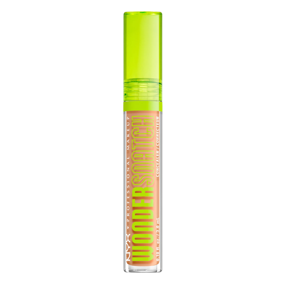 NYX PROFESSIONAL MAKEUP Wonder Snatch Concealer, Brightening, Lifting & Snatching Full Coverage Makeup Concealer with 24HR Wear, Vegan & Cruelty Free - Pale Cool