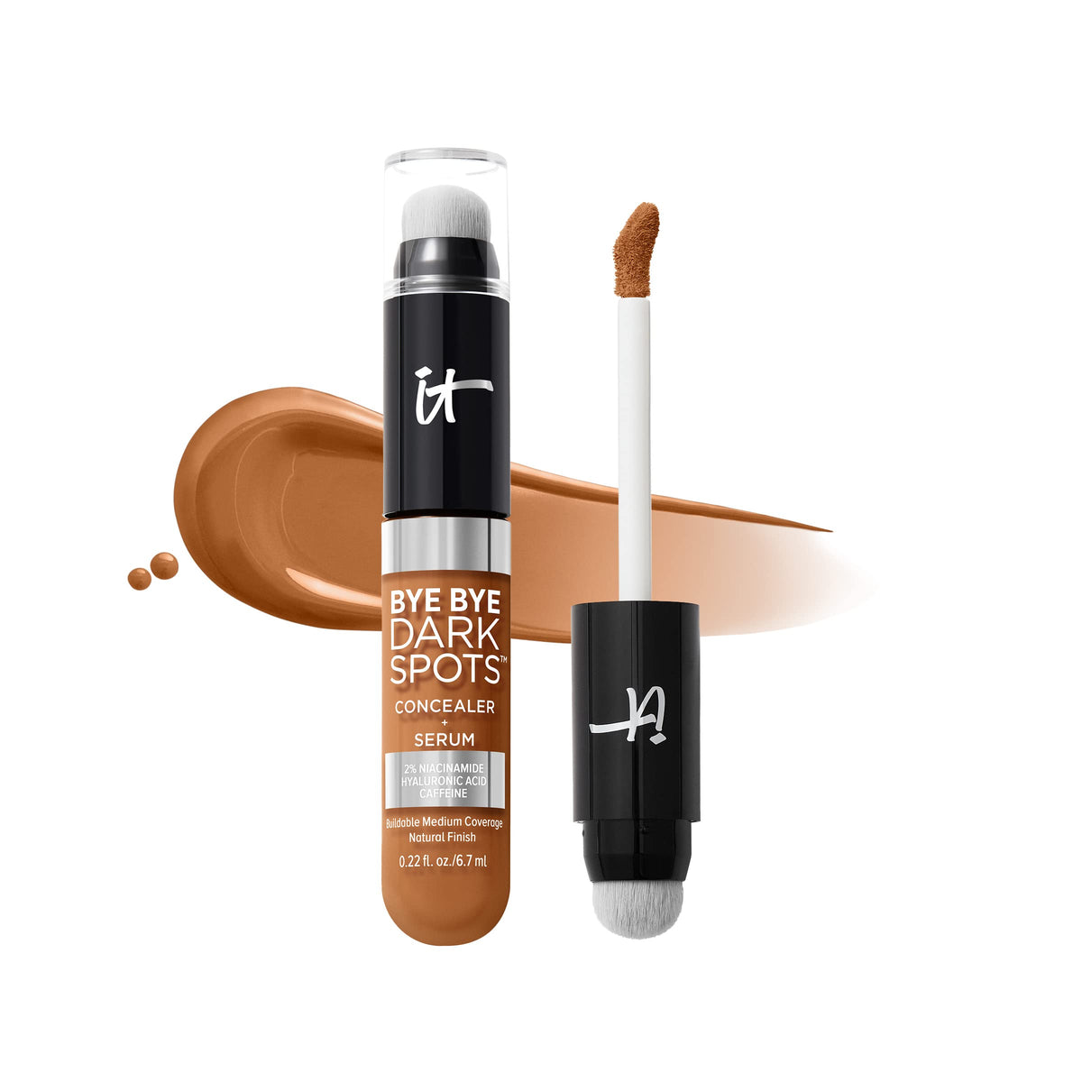 IT Cosmetics Bye Bye Dark Spots Face Concealer + Serum with 2% Niacinamide