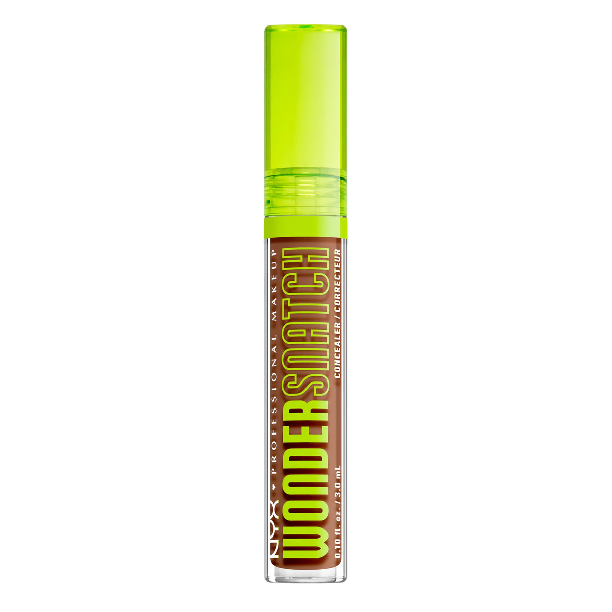 NYX PROFESSIONAL MAKEUP Wonder Snatch Concealer, Brightening, Lifting & Snatching Full Coverage Makeup Concealer with 24HR Wear, Vegan & Cruelty Free - Pale Cool