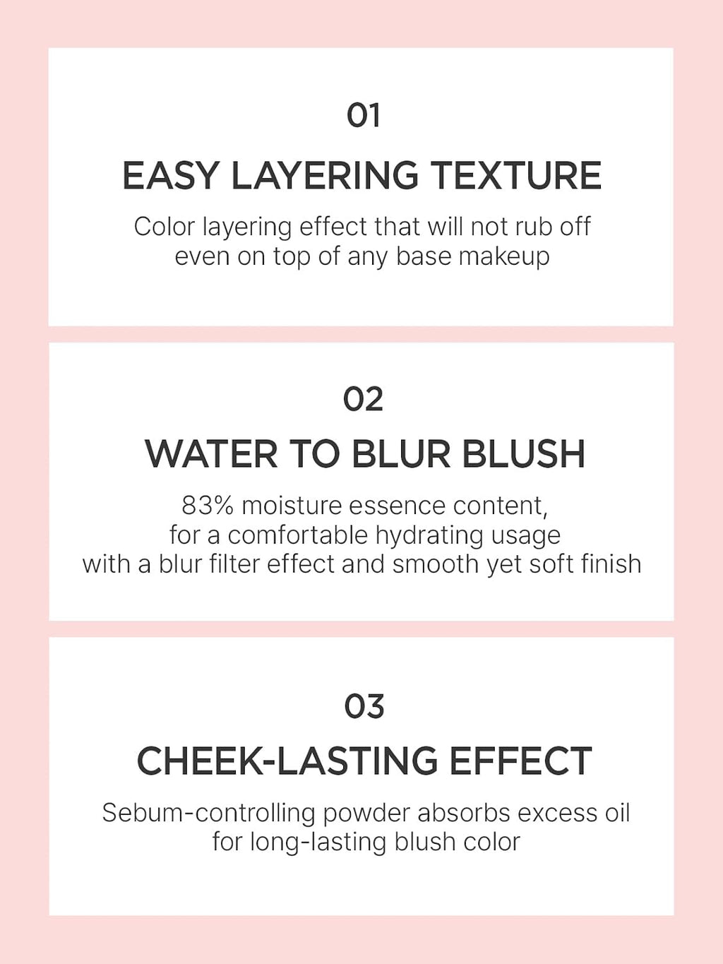 Artist Cushion Blush | Perky Coral