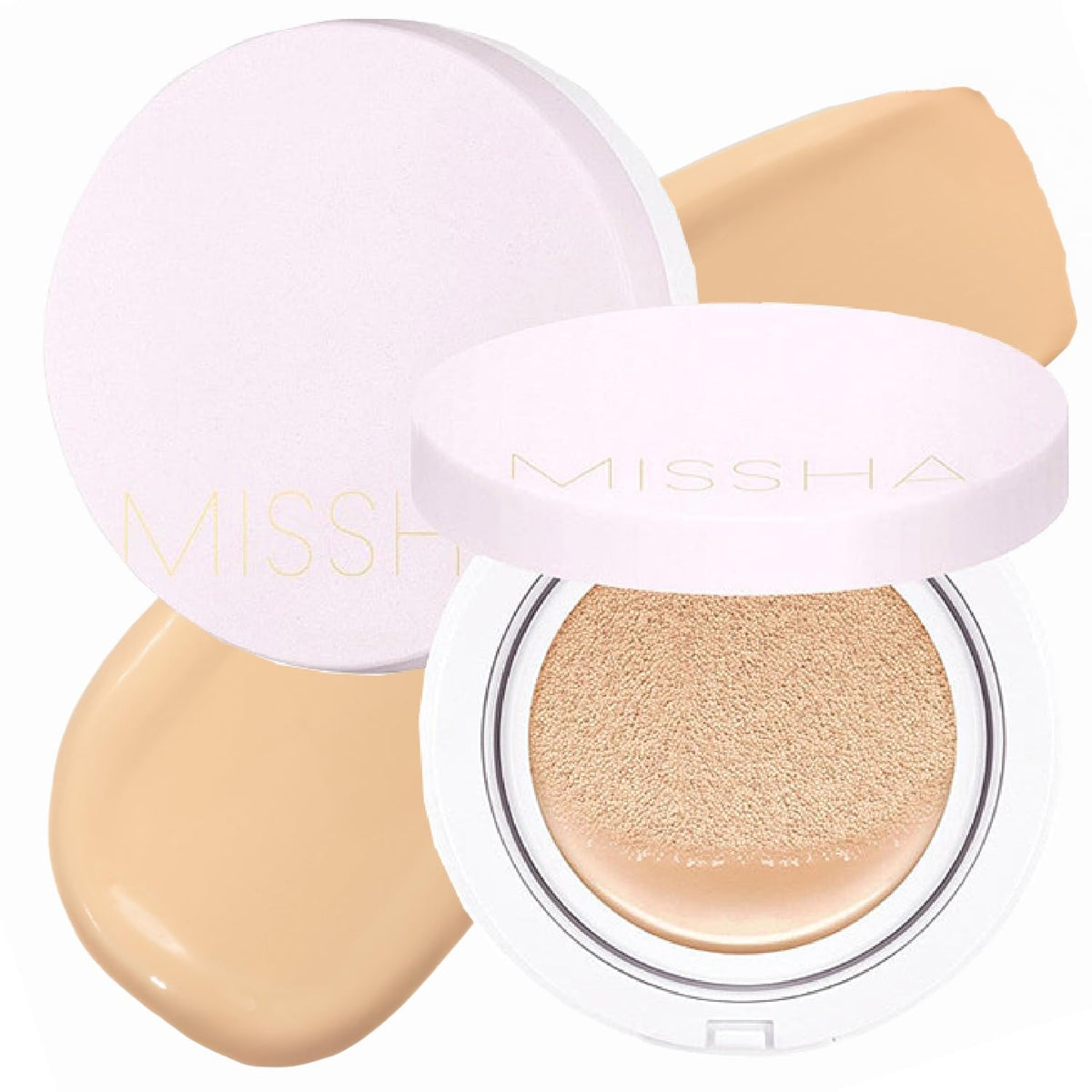 MISSHA Magic Cushion Foundation No.23 Natural Beige, Dewy Coverage