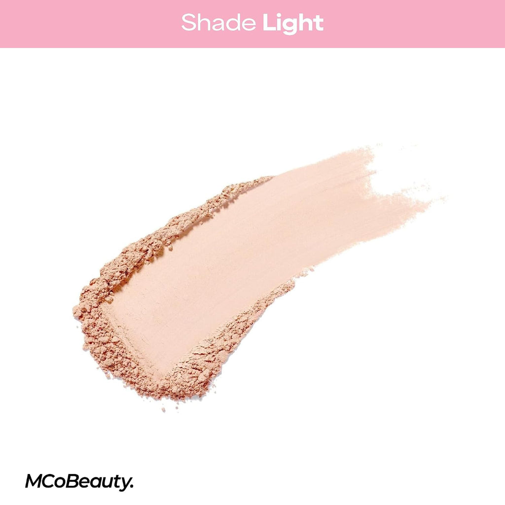 MCoBeauty Loose Powder Cool & Set - Light Setting Powder