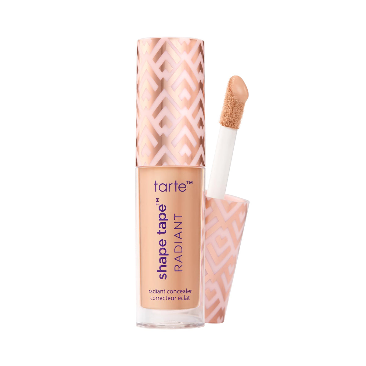 tarte shape tape radiant concealer – Medium-Coverage, Radiant Finish for Under Eye Concealer for Dark Circles, Fine Lines, Redness & Discoloration, Hydrating, Vegan, Cruelty Free