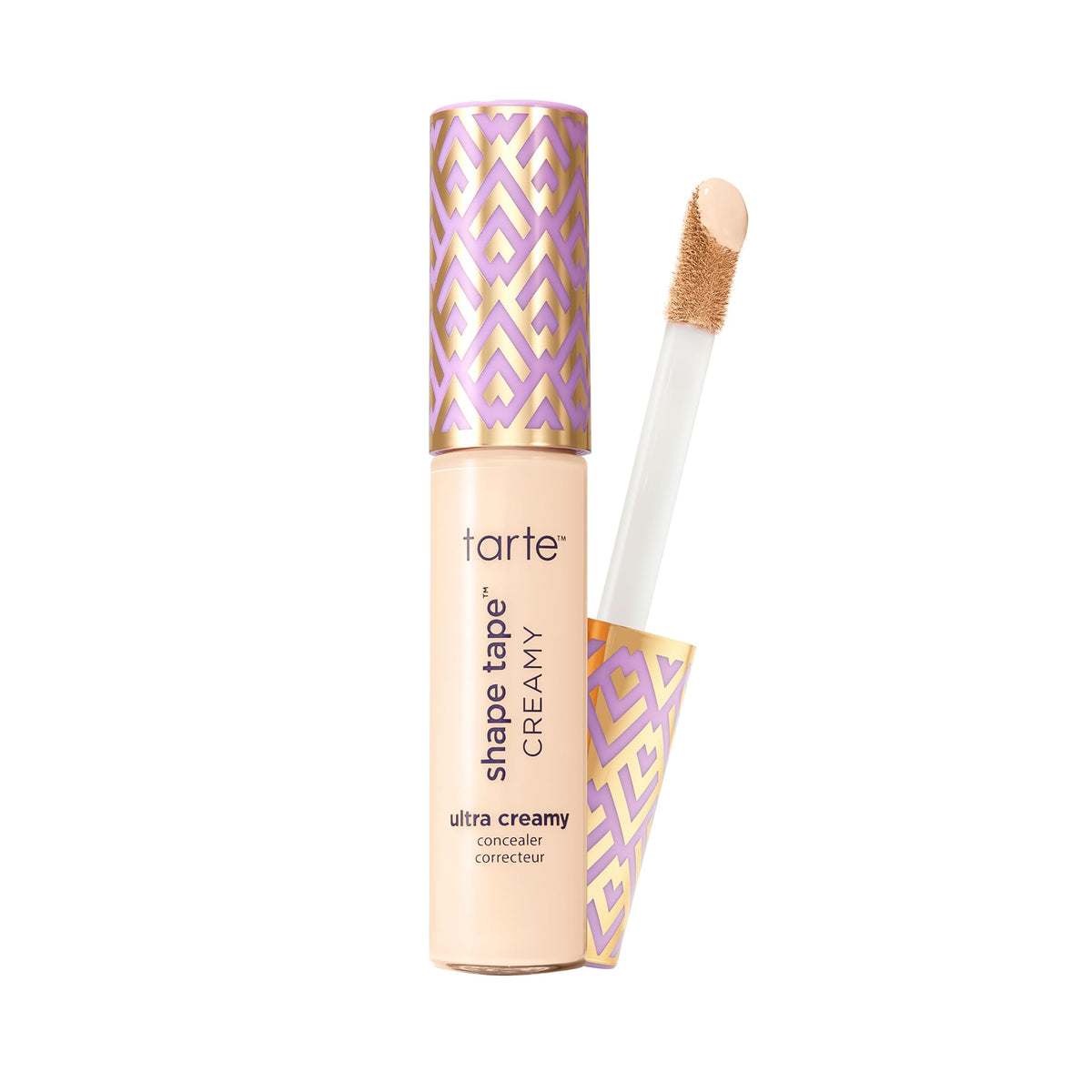 tarte shape tape creamy concealer – Full Coverage Makeup with Built-In Eye Cream, 24HR Hydrating Natural Moisturizing Matte Finish for Redness & Fine Lines, Vegan & Cruelty-Free