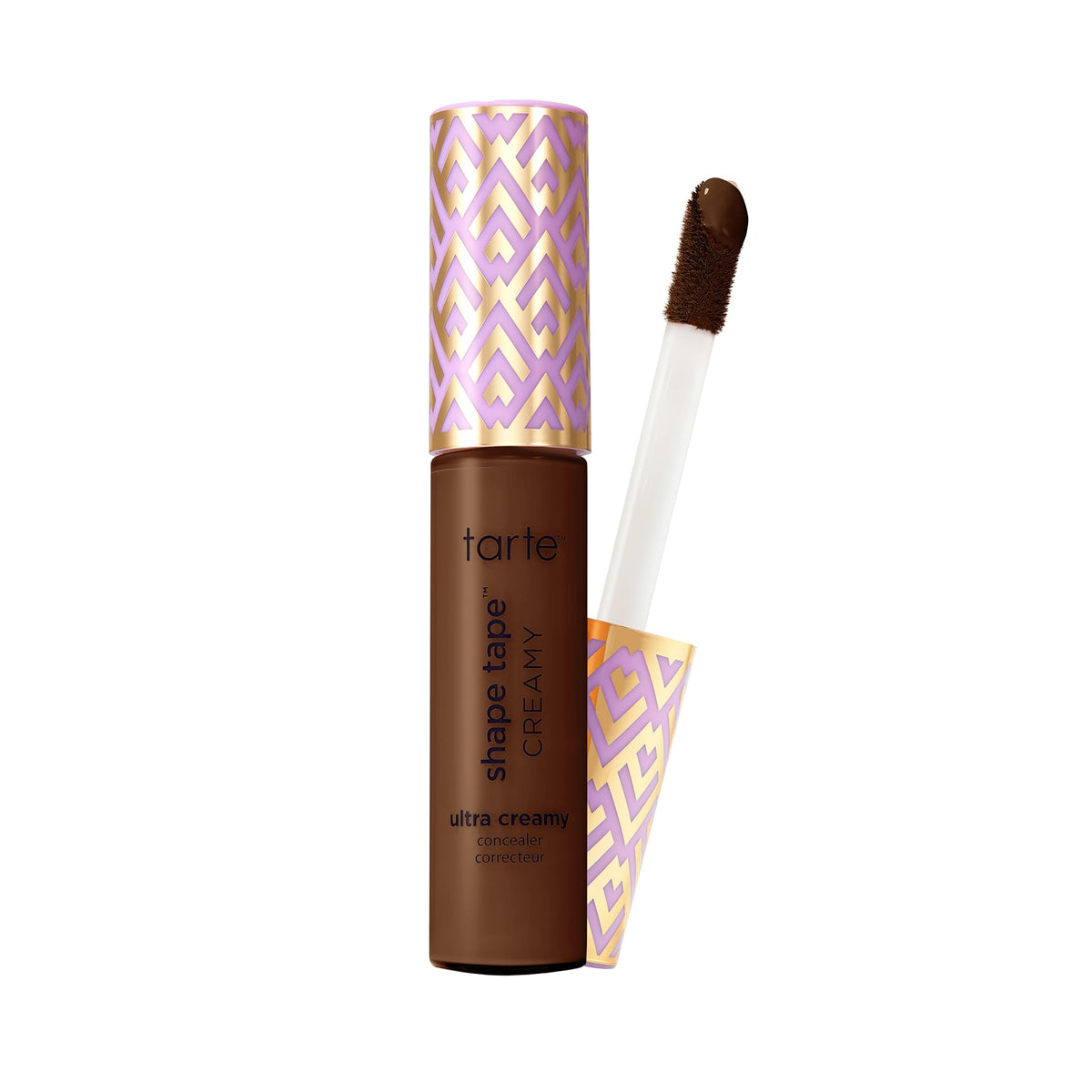 tarte shape tape creamy concealer – Full Coverage Makeup with Built-In Eye Cream, 24HR Hydrating Natural Moisturizing Matte Finish for Redness & Fine Lines, Vegan & Cruelty-Free