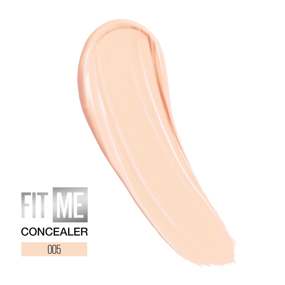 Maybelline New York Fit Me Liquid Concealer Makeup, Natural Coverage, Lightweight, Conceals, Covers Oil-Free, Ivory, 1 Count (Packaging May Vary)