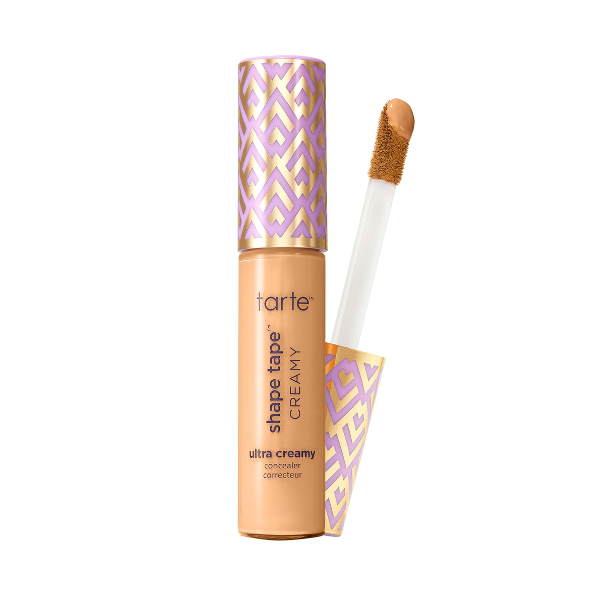 tarte shape tape creamy concealer – Full Coverage Makeup with Built-In Eye Cream, 24HR Hydrating Natural Moisturizing Matte Finish for Redness & Fine Lines, Vegan & Cruelty-Free