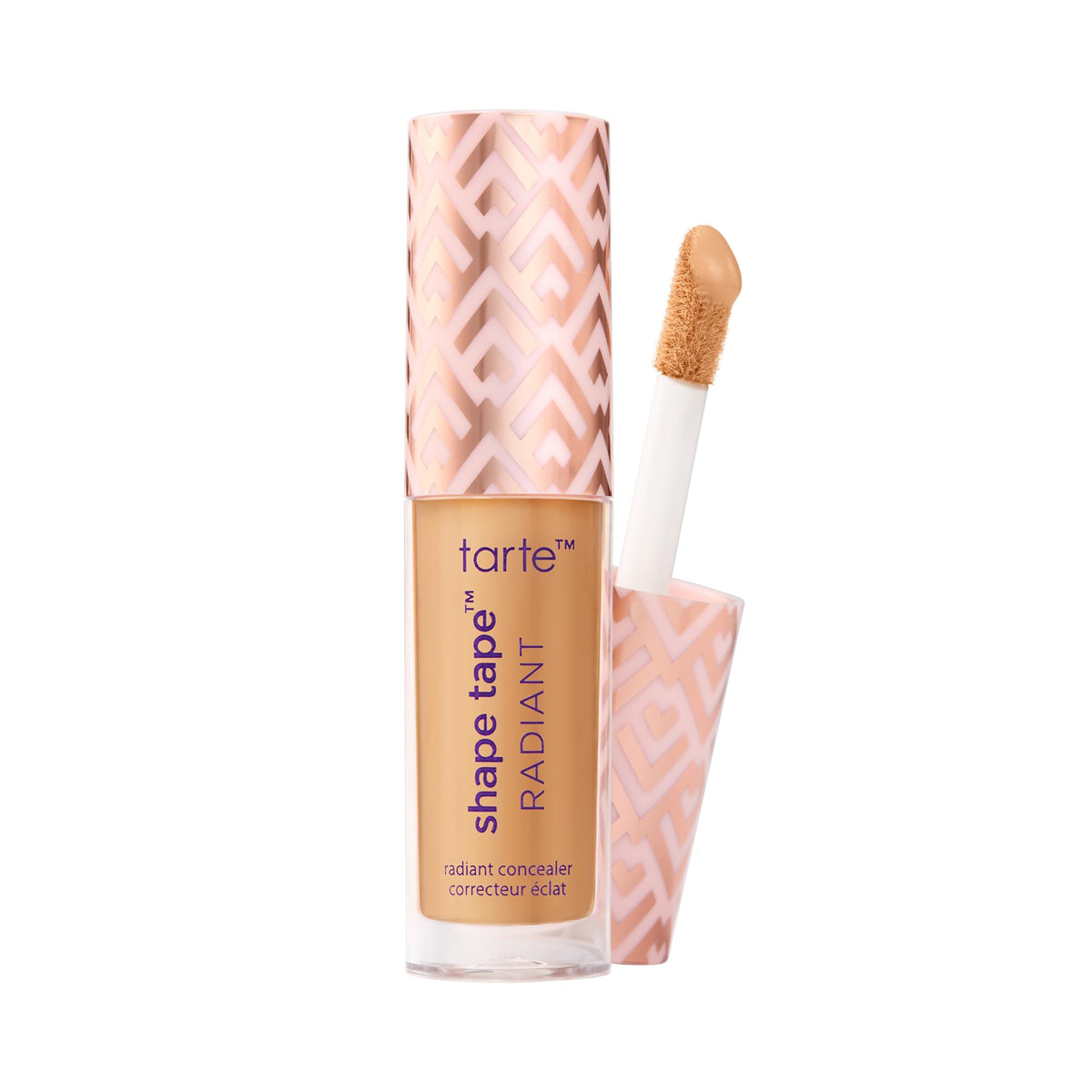 tarte shape tape radiant concealer – Medium-Coverage, Radiant Finish for Under Eye Concealer for Dark Circles, Fine Lines, Redness & Discoloration, Hydrating, Vegan, Cruelty Free