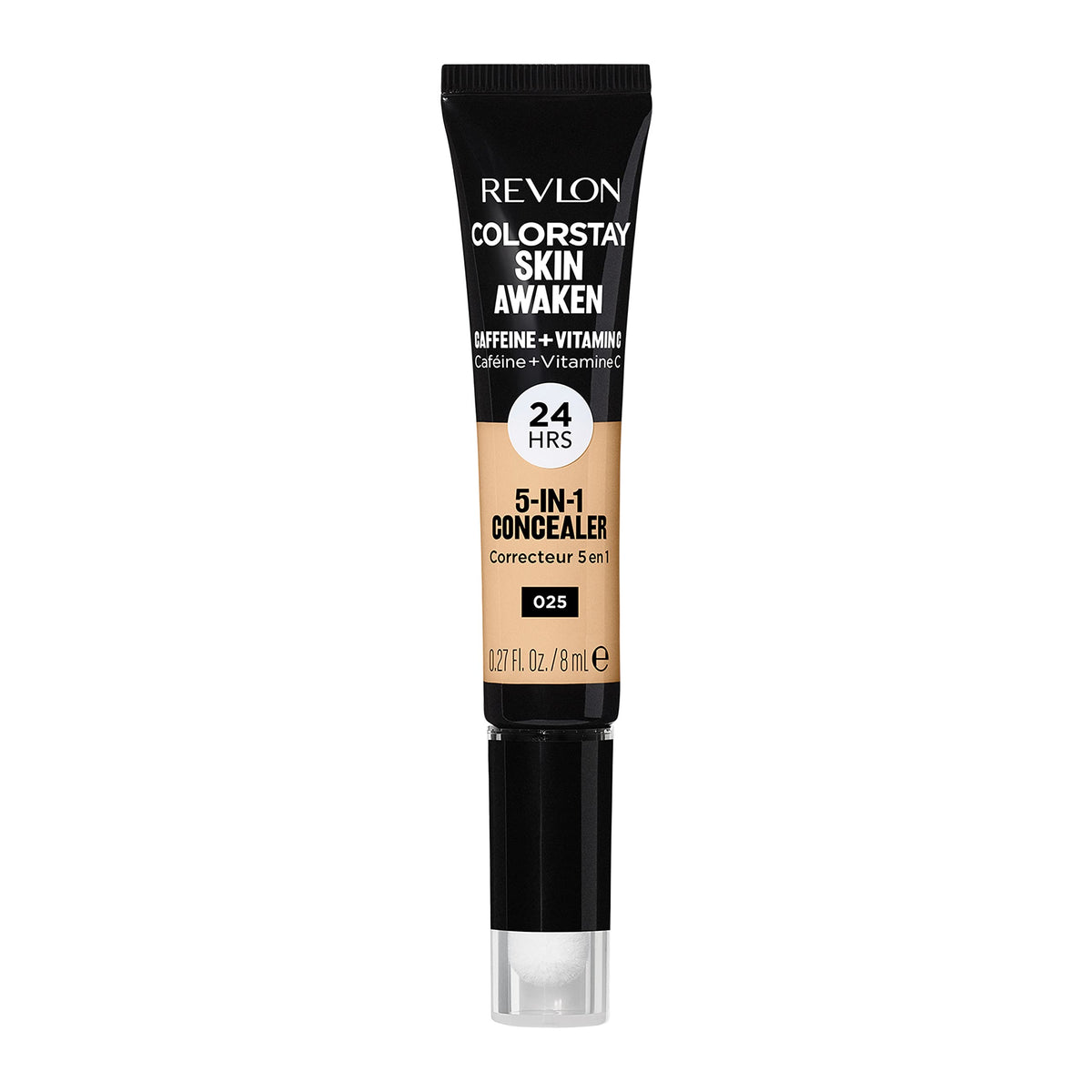 Revlon ColorStay Skin Awaken Concealer, 005 Fair, 0.27 fl oz