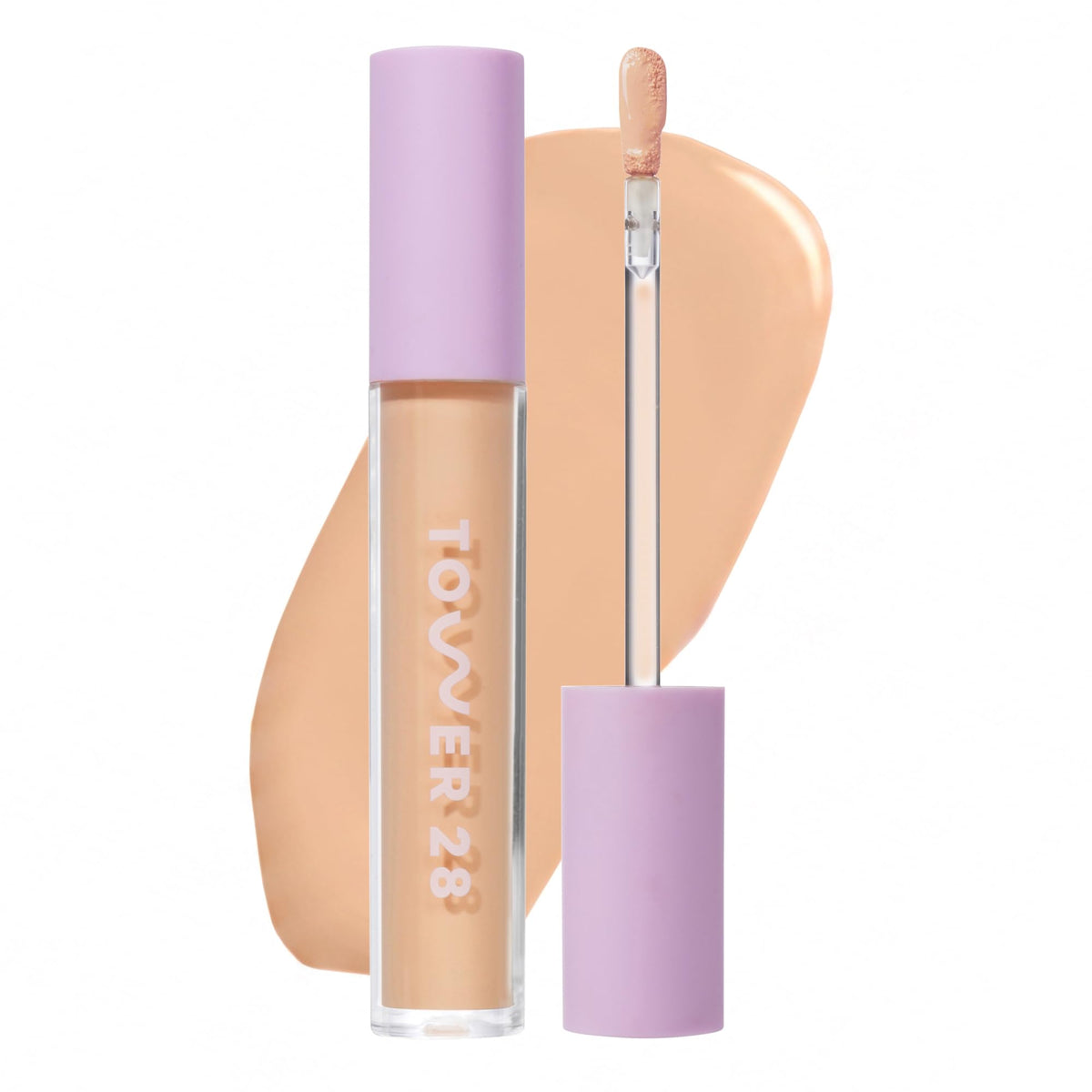 Tower 28 Swipe Serum Hydrating Concealer, 2.0 Fair/Neutral Cool (0.22 oz)