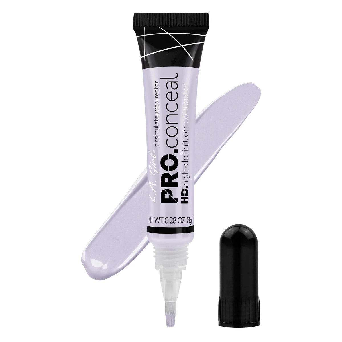 L.A. Girl Pro Conceal HD Concealer, Light Yellow Corrector, 0.28 Ounce (GC995)