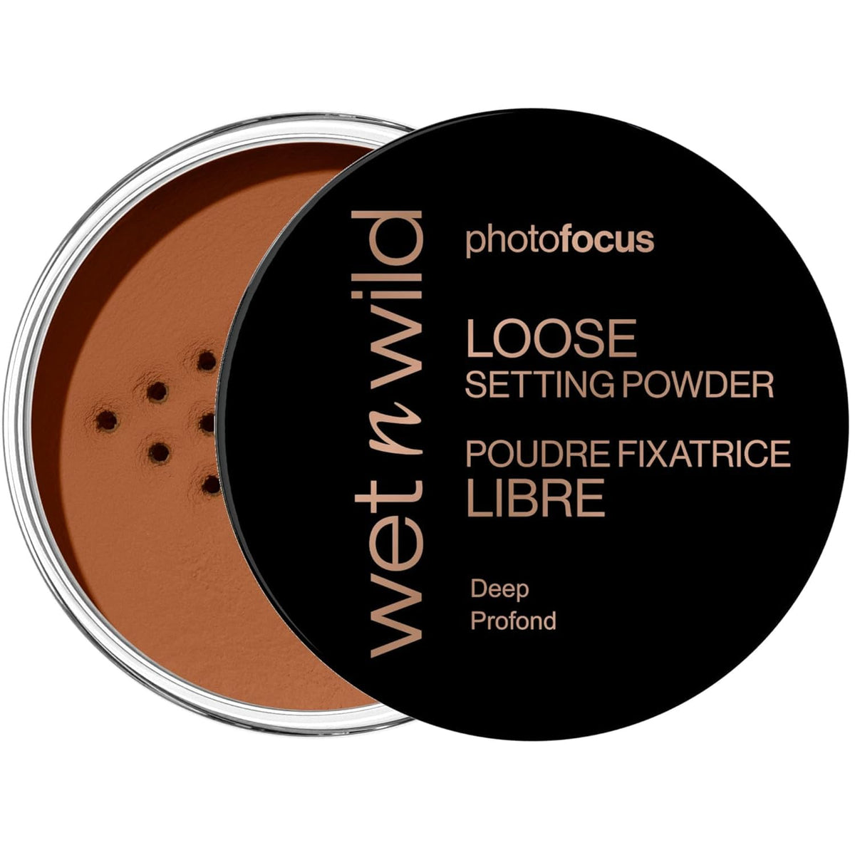 wet n wild Photo Focus Loose Baking Setting Powder, Highlighter Makeup, Suitable for All Skin Tones - Banana