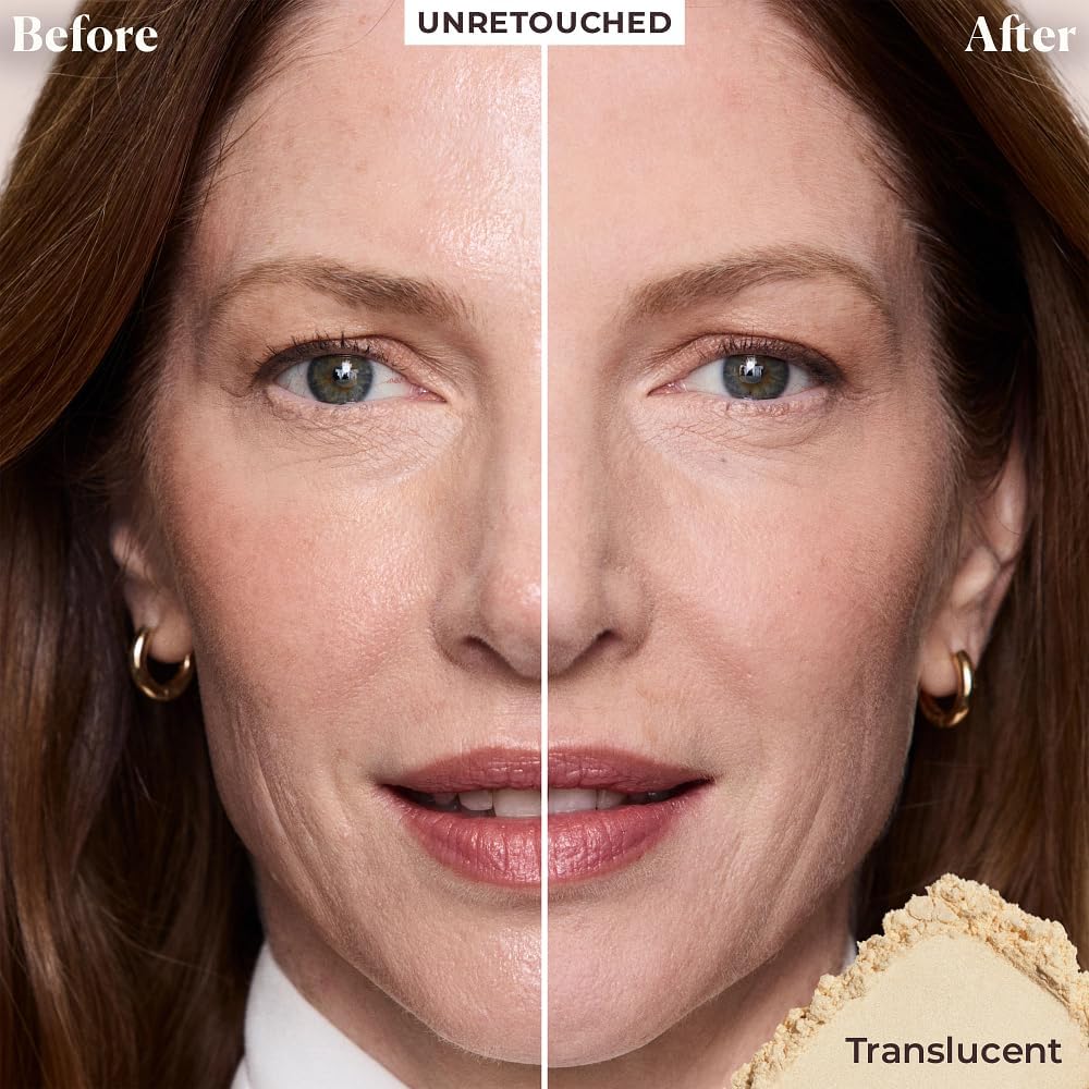 Laura Mercier Translucent Loose Setting Powder, Infused with Vitamins C + E