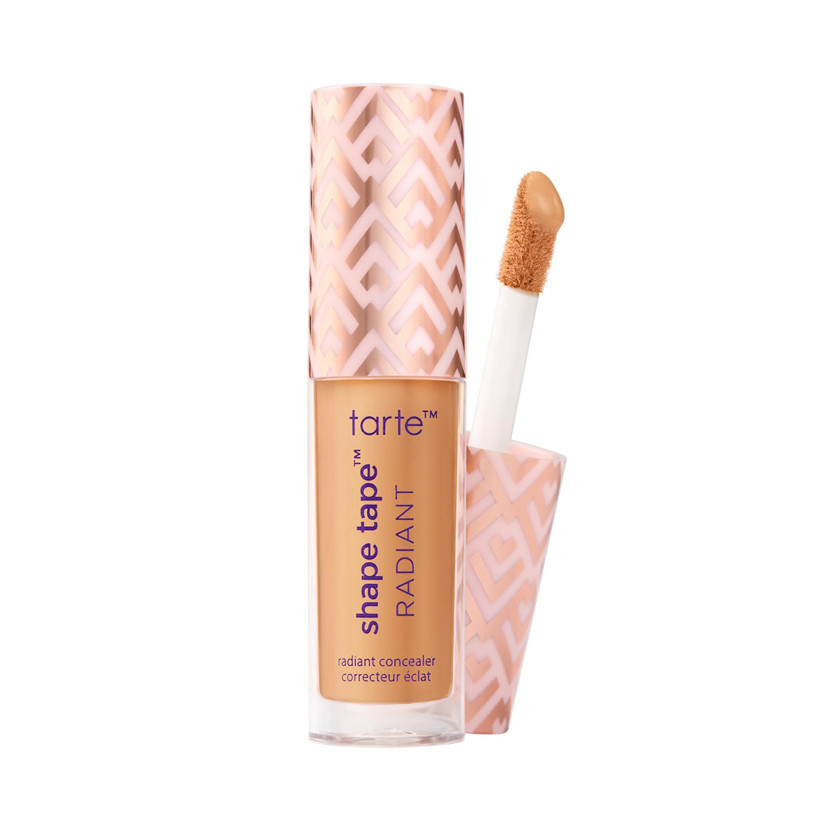 tarte shape tape radiant concealer – Medium-Coverage, Radiant Finish for Under Eye Concealer for Dark Circles, Fine Lines, Redness & Discoloration, Hydrating, Vegan, Cruelty Free