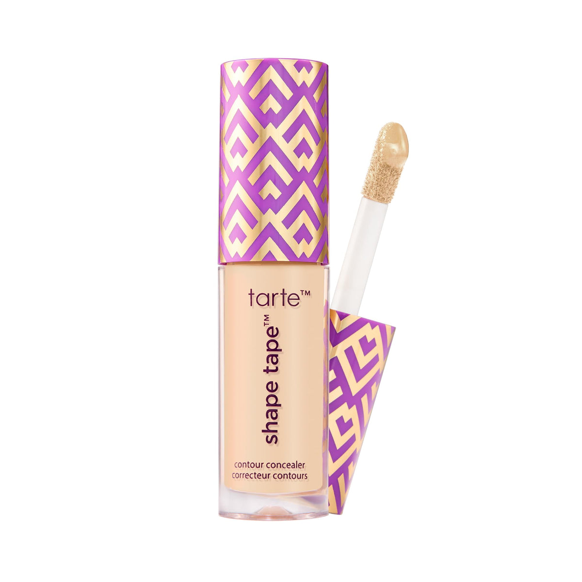 tarte shape tape concealer – Full-Coverage Creaseless Soft Matte Finish, Brightening Under-Eye & Face Makeup, 16hr Longwear, Vegan & Cruelty-Free