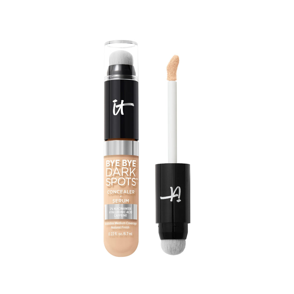 IT Cosmetics Bye Bye Dark Spots Face Concealer + Serum with 2% Niacinamide