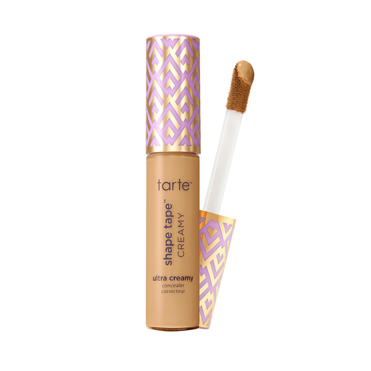 tarte shape tape creamy concealer – Full Coverage Makeup with Built-In Eye Cream, 24HR Hydrating Natural Moisturizing Matte Finish for Redness & Fine Lines, Vegan & Cruelty-Free