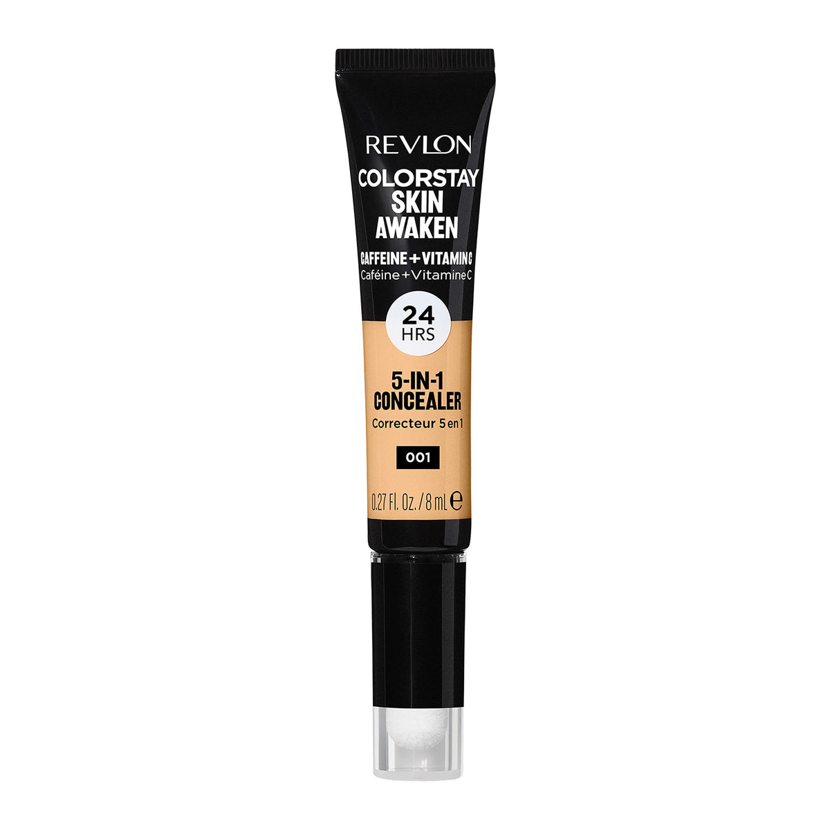 Revlon ColorStay Skin Awaken Concealer, 005 Fair, 0.27 fl oz