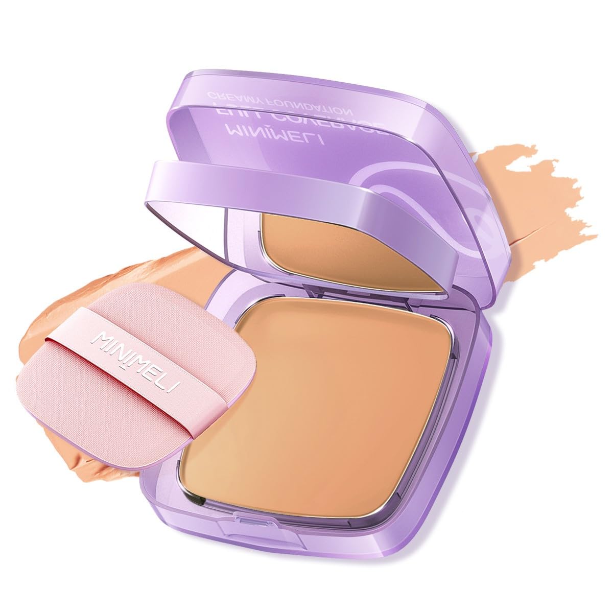 Full Coverage Creamy Foundation Waterproof with SPF 30