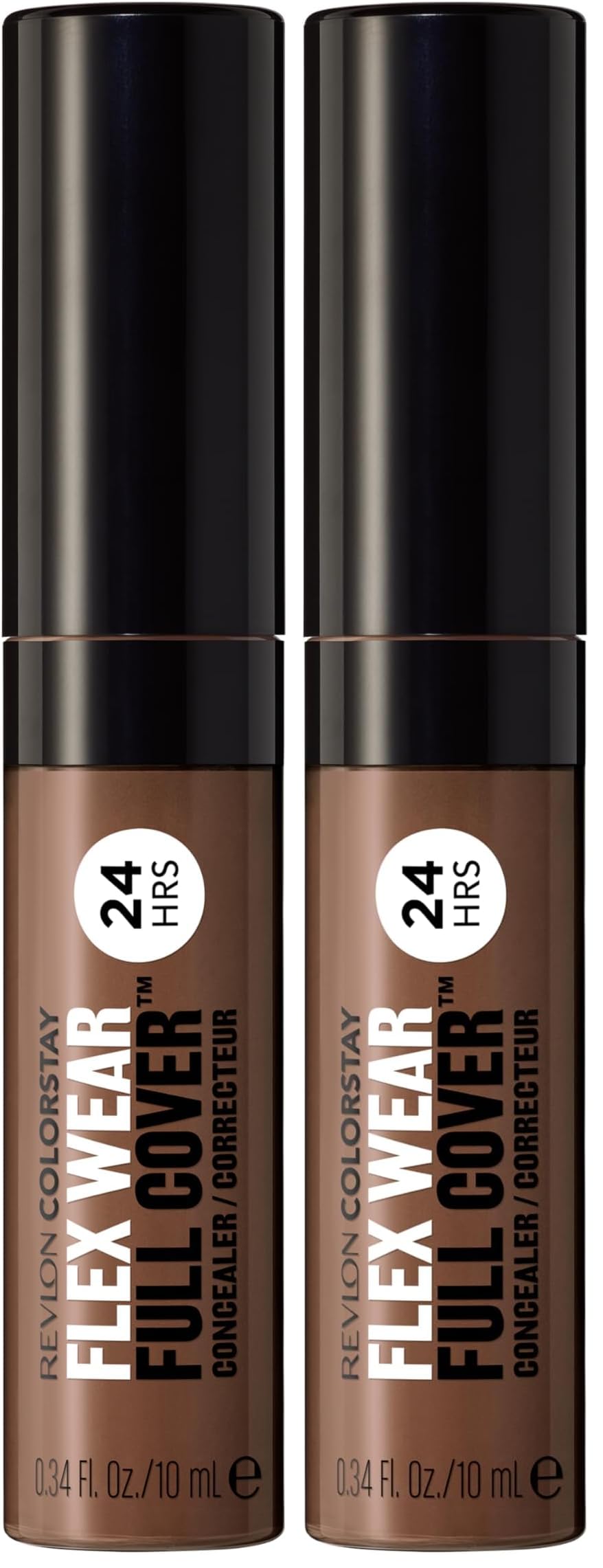 Revlon ColorStay Flex Wear Full Cover Concealer, 040 Medium, 0.34 fl oz