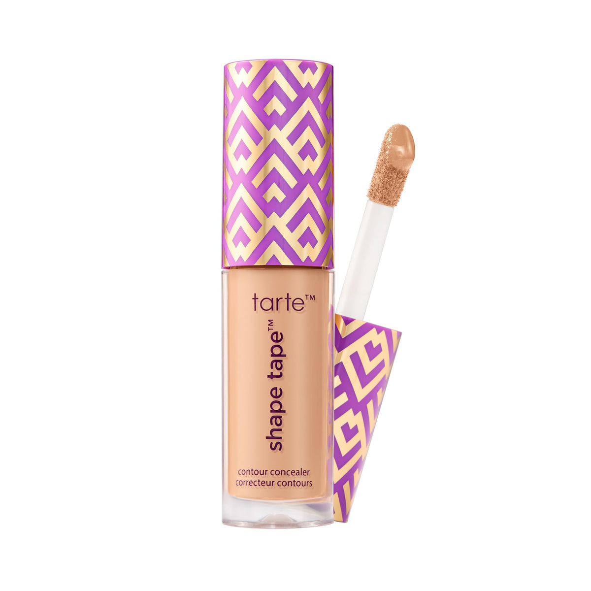 tarte shape tape concealer – Full-Coverage Creaseless Soft Matte Finish, Brightening Under-Eye & Face Makeup, 16hr Longwear, Vegan & Cruelty-Free