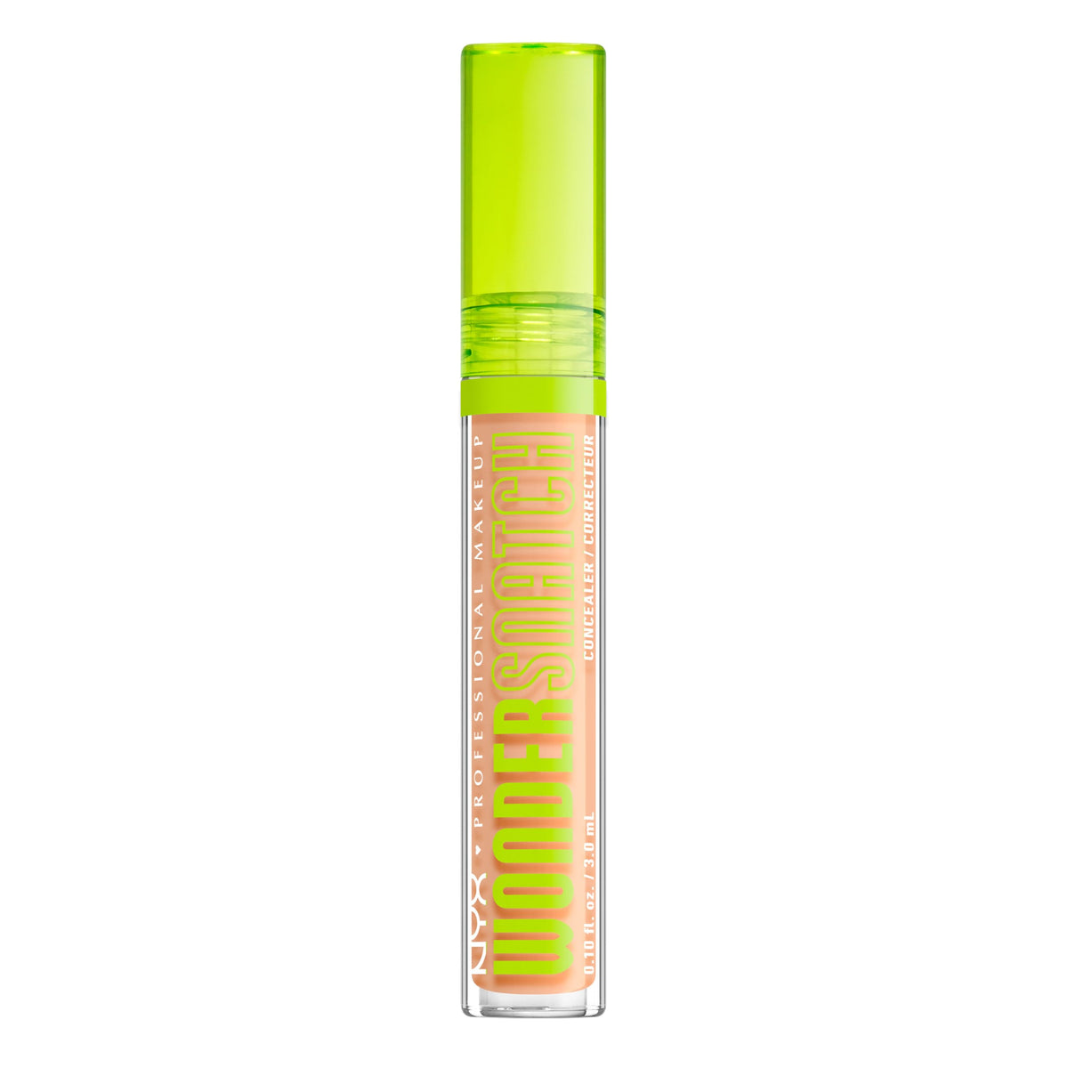 NYX PROFESSIONAL MAKEUP Wonder Snatch Concealer, Brightening, Lifting & Snatching Full Coverage Makeup Concealer with 24HR Wear, Vegan & Cruelty Free - Pale Cool
