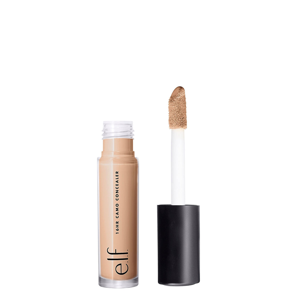 e.l.f. 16HR Camo Concealer, Full Coverage, Matte Finish Under-Eye & Blemish Corrector, Hydrating Formula, 16-Hour Crease-Resistant Wear, Medium Warm