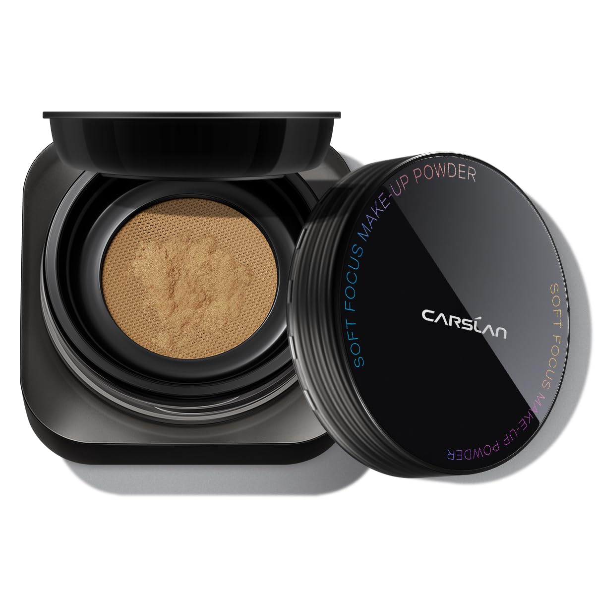 CARSLAN 1.0 Soft Focus Loose Setting Powder for Oil Control