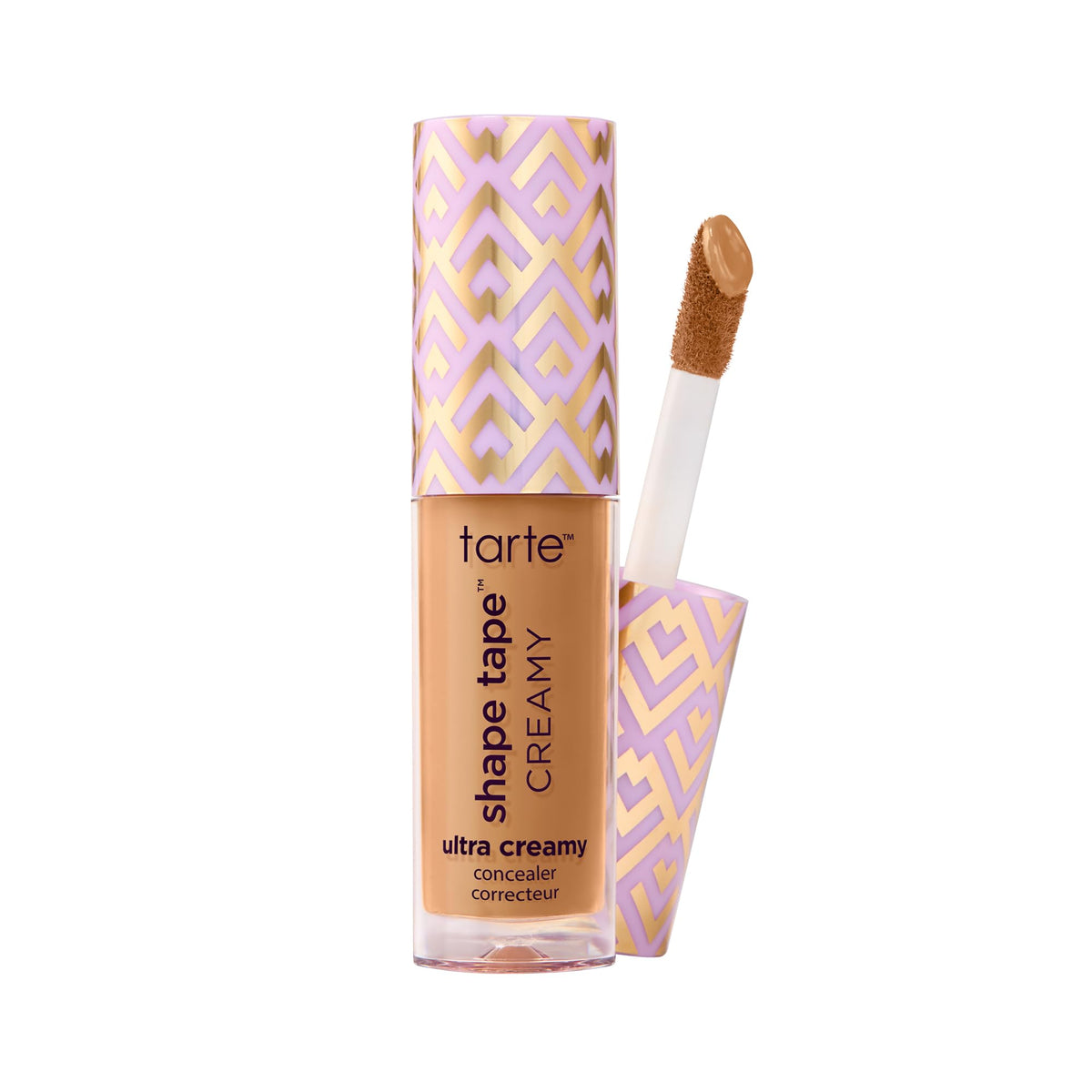 tarte shape tape creamy concealer – Full Coverage Makeup with Built-In Eye Cream, 24HR Hydrating Natural Moisturizing Matte Finish for Redness & Fine Lines, Vegan & Cruelty-Free