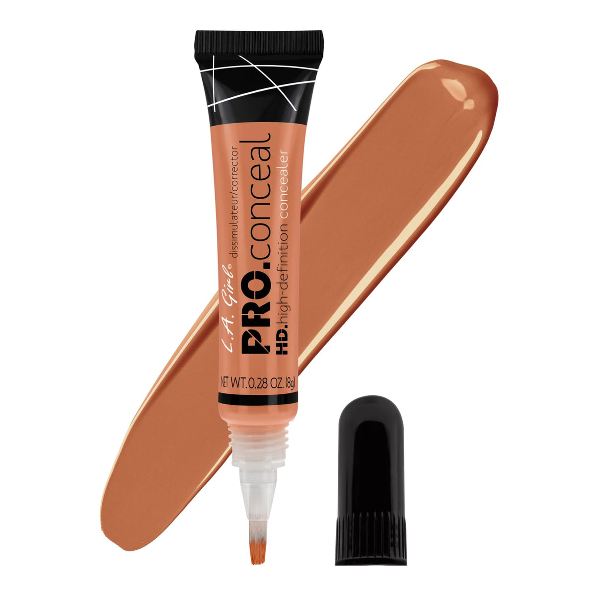 L.A. Girl Pro Conceal HD Concealer, Light Yellow Corrector, 0.28 Ounce (GC995)
