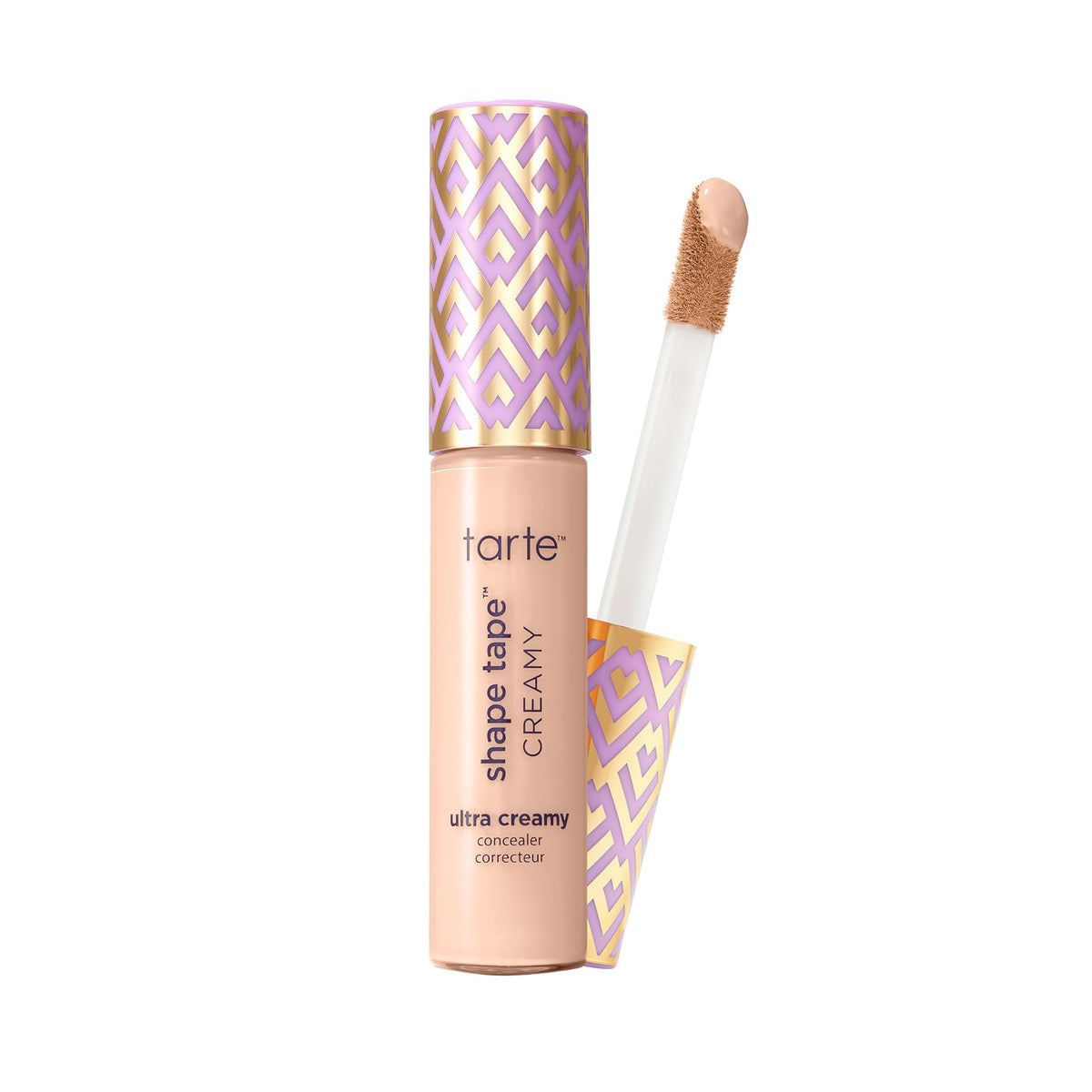 tarte shape tape creamy concealer – Full Coverage Makeup with Built-In Eye Cream, 24HR Hydrating Natural Moisturizing Matte Finish for Redness & Fine Lines, Vegan & Cruelty-Free