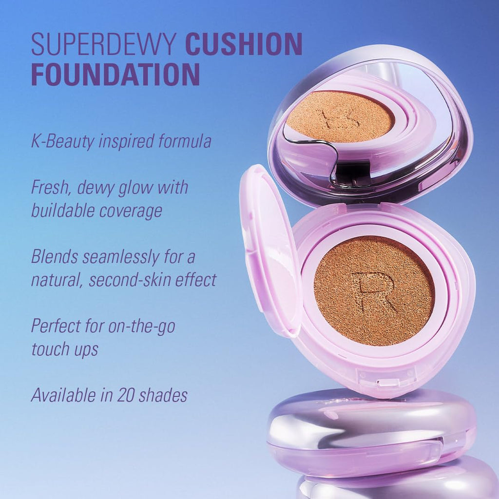 Revolution Superdewy Cushion Foundation, Medium Tan Warm