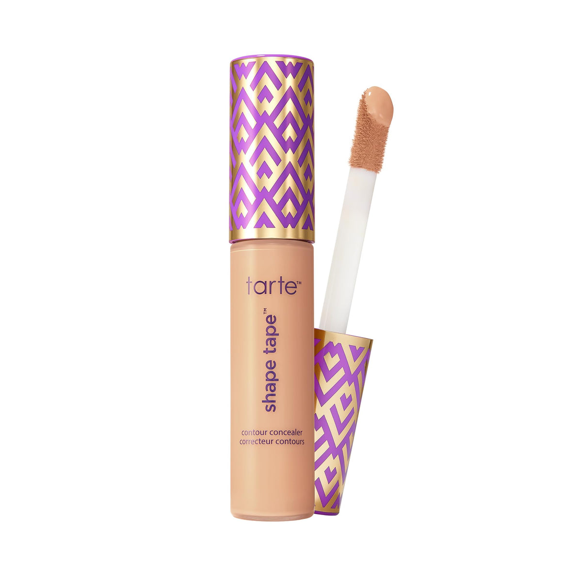 tarte shape tape concealer – Full-Coverage Creaseless Soft Matte Finish, Brightening Under-Eye & Face Makeup, 16hr Longwear, Vegan & Cruelty-Free