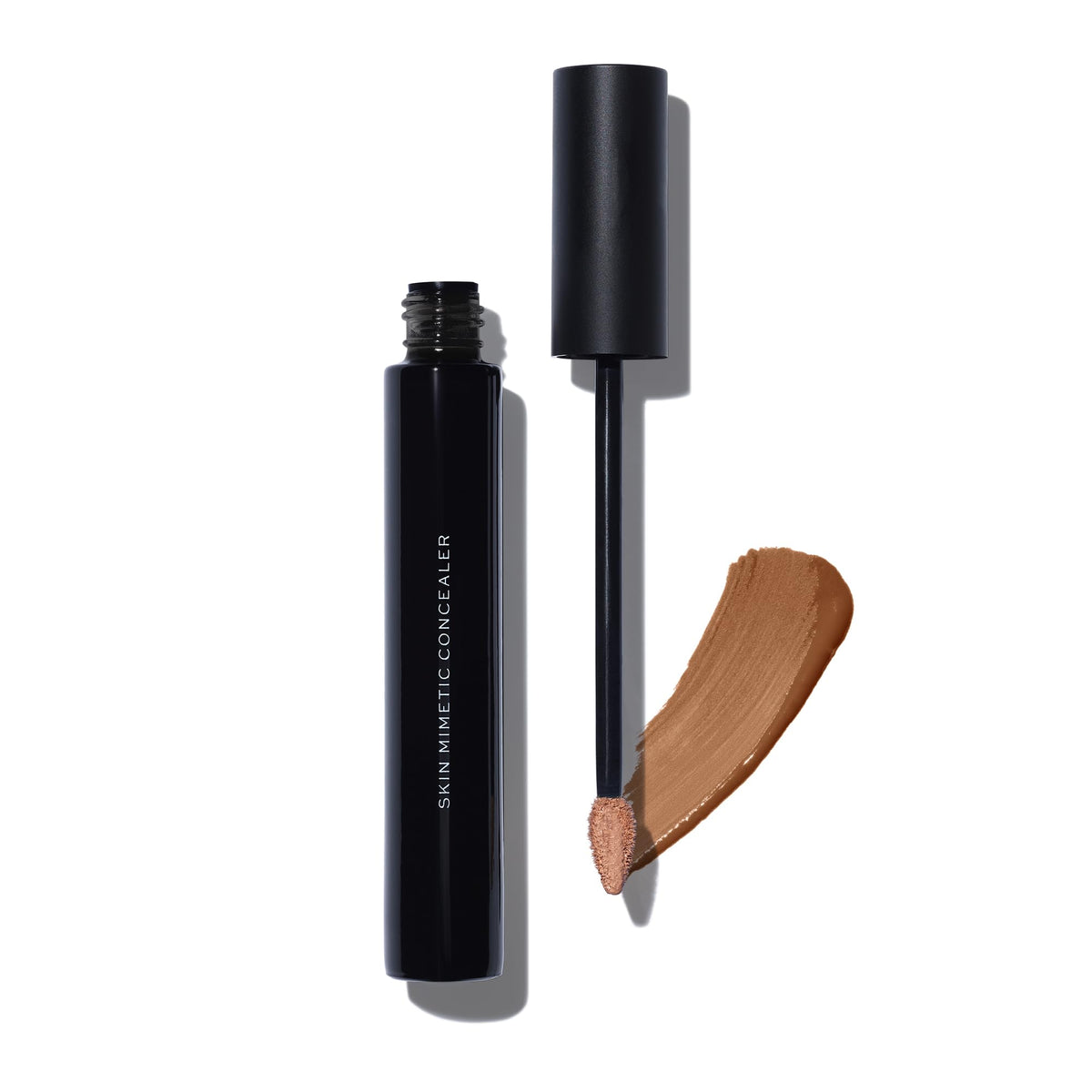MAKE Beauty Skin Mimetic Concealer Buildable Medium Coverage Hydrating Concealer for Dark Circles Spot Concealing Brightening Crease-Free, Including Mature Skin. Radiant Finish. 08 Medium Tan Neutral