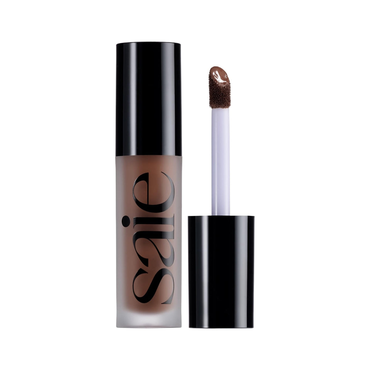 Saie Slip Tint Radiant Cream Concealer & All-Over Face Makeup - Concealer for Dark Circles, Redness & Blemishes - Lightweight Makeup Made with Hydrating Hyaluronic Acid - Shade 6 (0.17 oz)