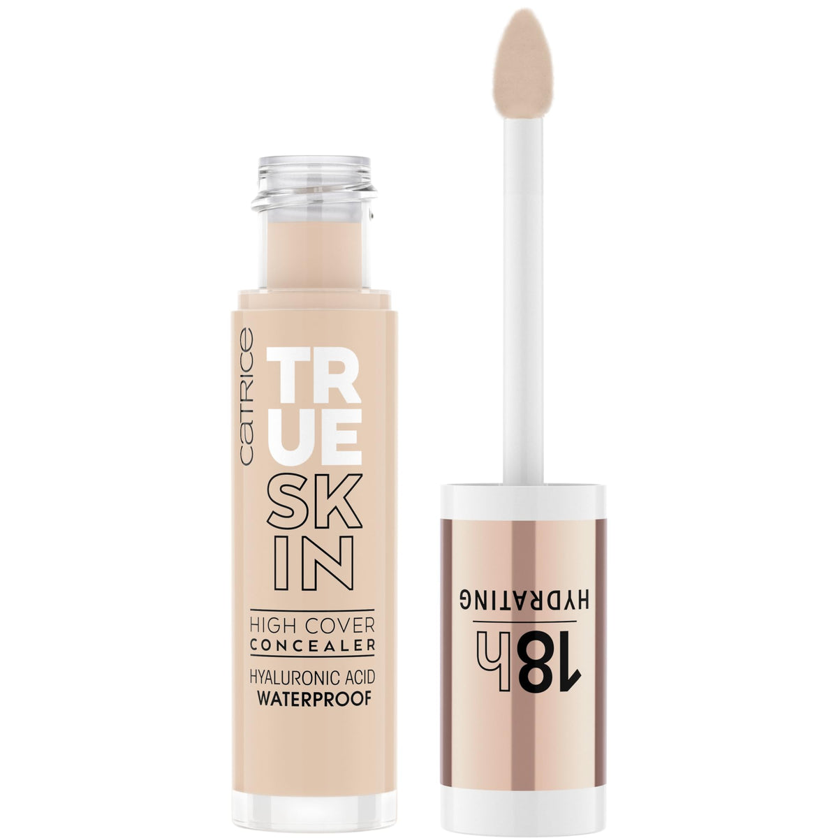 Catrice True Skin High Cover Concealer, Waterproof (020 | Warm Beige)